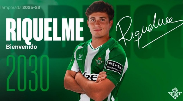 Ảnh bài viết CHÍNH THỨC: Rodrigo Riquelme chia tay Atletico Madrid để đến với Betis