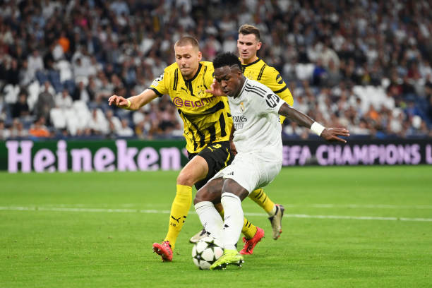 Ảnh bài viết 6 thống kê làm nóng đại chiến Real vs Dortmund