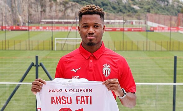 Ansu Fati chính thức chuyển tới AS Monaco.