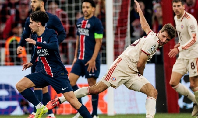 Ảnh bài viết Thống kê trước đại chiến PSG vs Bayern: Nhạc trưởng Vitinha; Hùm xám ghi bàn áp đảo