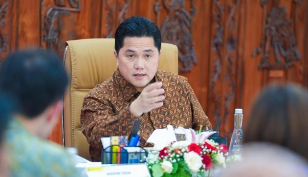 Erick Thohir chính thức lên tiếng về việc các CLB Indonesia bị loại khỏi Asean Shopee Cup.