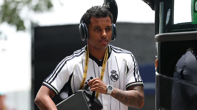Rodrygo Goes sẵn sàng rời Real Madrid?