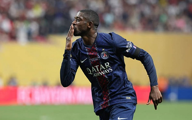 Ảnh bài viết Dembele tri ân Jota sau bàn thắng vào lưới Bayern