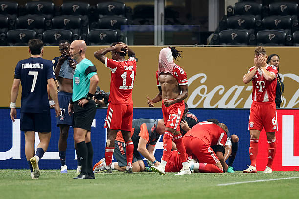 Chấn thương của Musiala đã gây sốc cho tất cả.