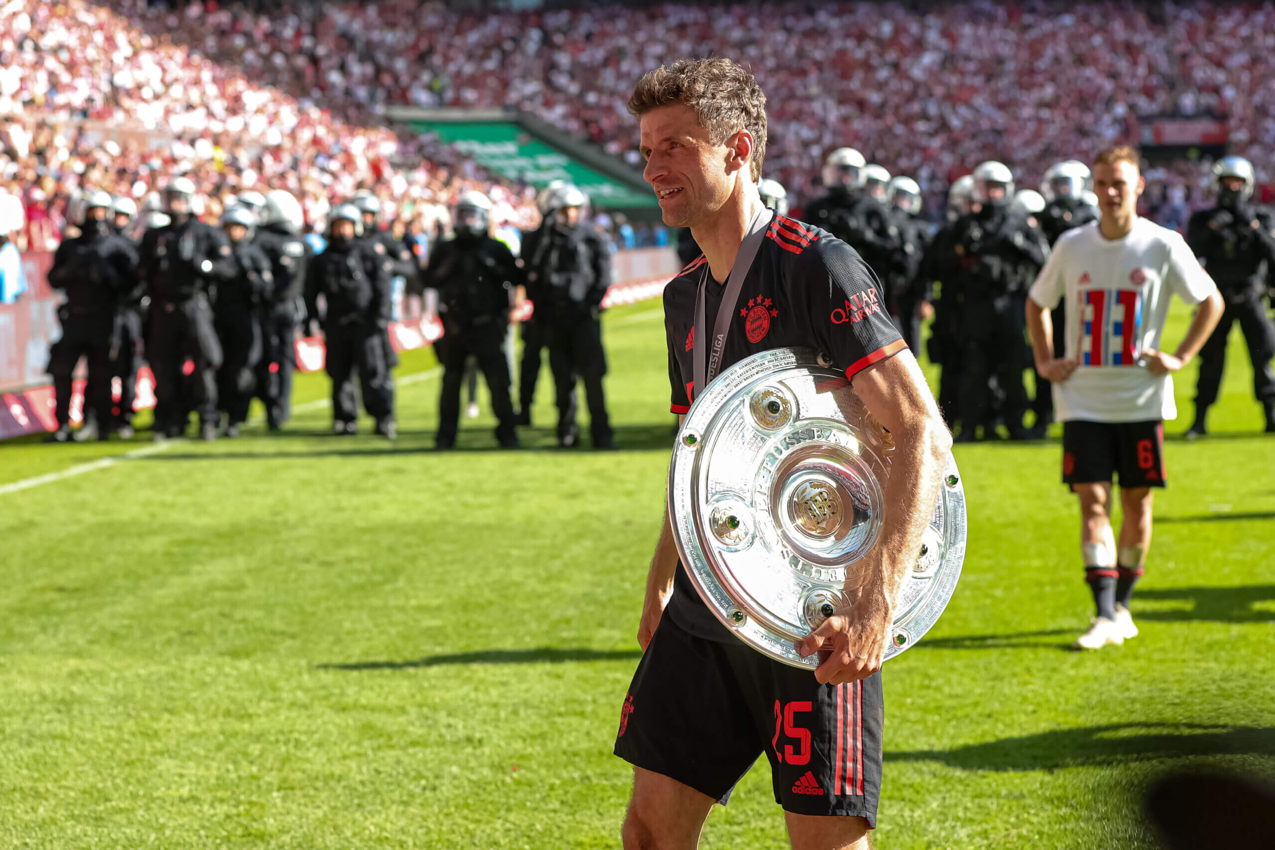 Raumdeuter vĩnh cửa của Bayern Munich.