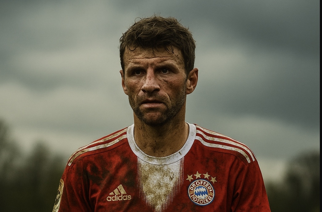 Ảnh bài viết Chân dung Thomas Muller - Kẻ đánh cắp không gian