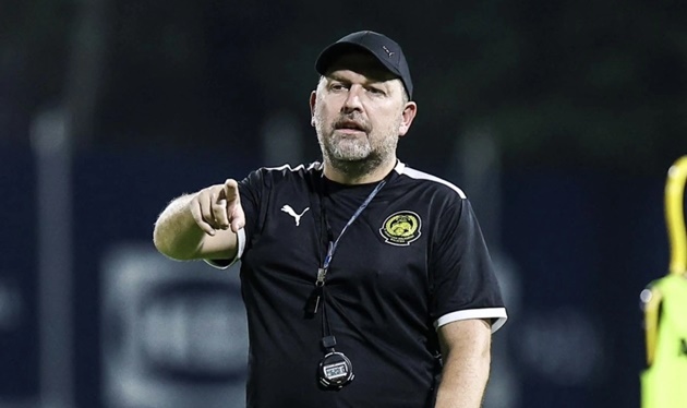 Ảnh bài viết HLV Malaysia đặt mục tiêu gì tại CAFA Nations Cup?