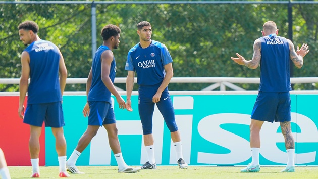 Ảnh bài viết PSG vắng 4 trụ cột trước bán kết Club World Cup