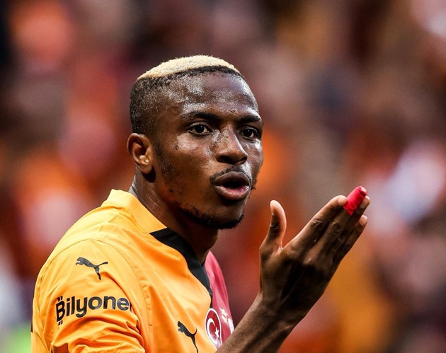 Ảnh bài viết NÓNG! Galatasaray chính thức gửi đề nghị mua Osimhen