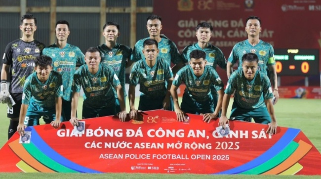 Ảnh bài viết CAND Việt Nam II thắng Cảnh sát Singapore 3-0