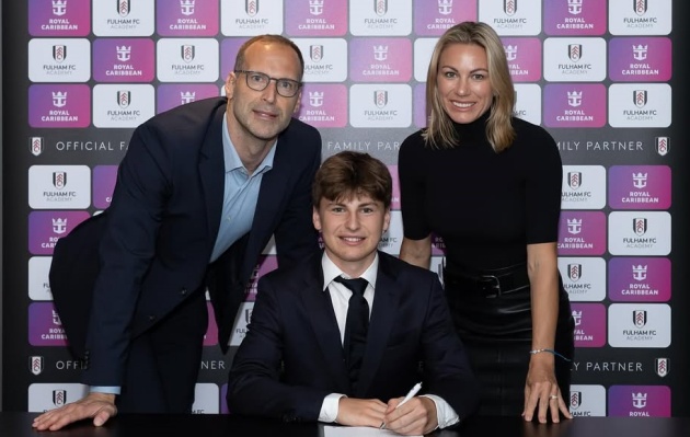 Ảnh bài viết Con trai Petr Cech ký hợp đồng chuyên nghiệp với Fulham