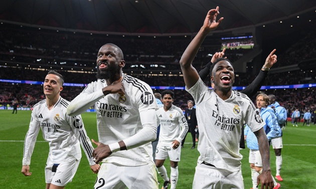 Ảnh bài viết UEFA bác bỏ kháng cáo của Real Madrid: Mbappe, Rudiger, Ceballos cùng bị phạt