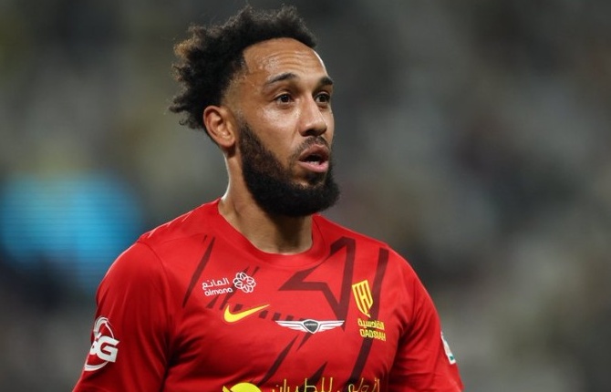 Ảnh bài viết Aubameyang sắp chia tay Al-Qadsiah, nhiều CLB châu Âu săn đón