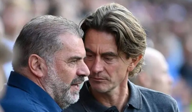 Ảnh bài viết Brentford bỏ ngỏ Postecoglou, chọn Keith Andrews làm HLV trưởng