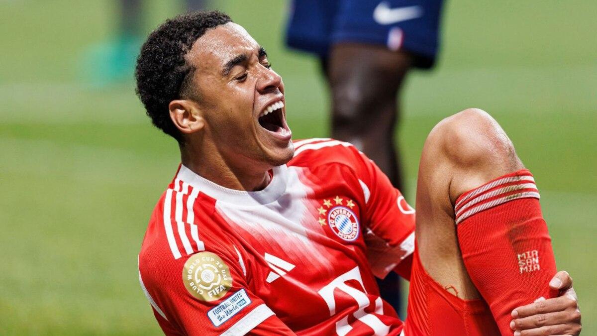 Ảnh bài viết Jamal Musiala lần đầu lên tiếng sau chấn thương nặng ở Club World Cup