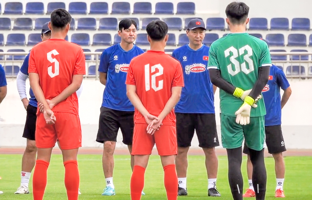 Ảnh bài viết U23 Việt Nam và bài toán triển khai bóng từ hàng thủ
