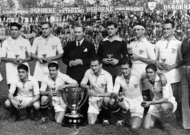 Sevilla FC là một trong những CLB lâu đời và thành công nhất Tây Ban Nha.
