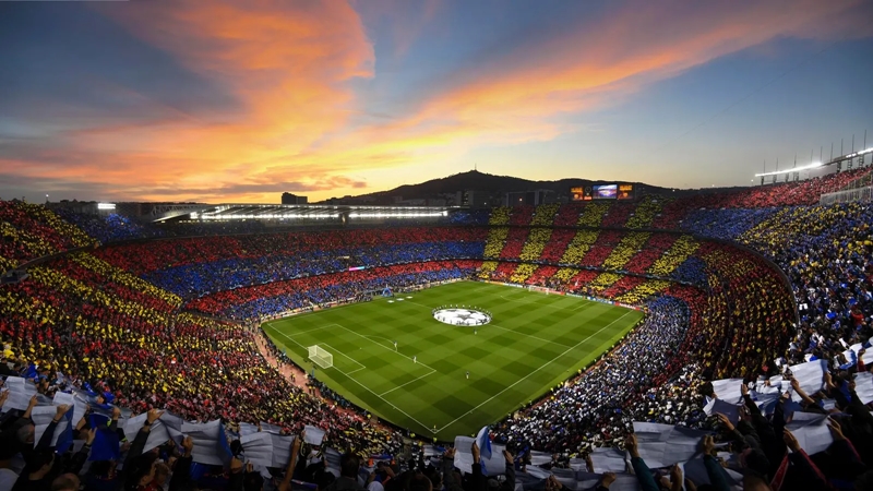 Ảnh bài viết Sân vận động Camp Nou: Đấu trường bất tử của những giấc mơ Blaugrana