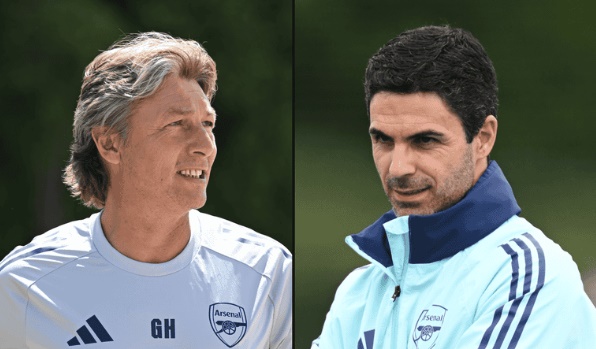 Arteta đã tái hợp người đàn anh tại PSG.