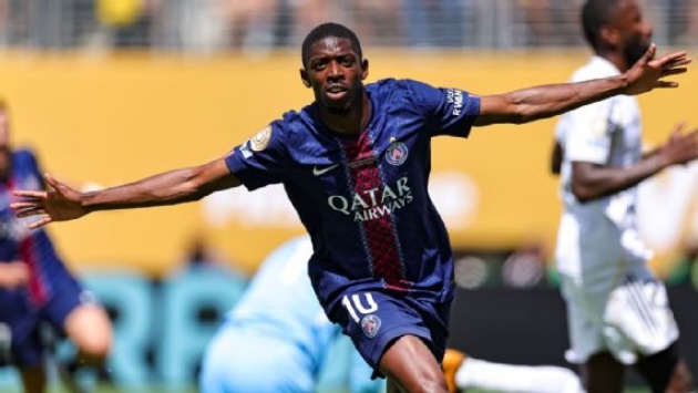 Ảnh bài viết Enrique: "Dembele ở trạng thái tốt nhất"