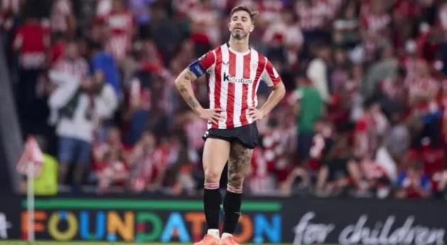 Yeray Alvarez dương tính trong kiểm tra doping sau trận gặp Manchester United.