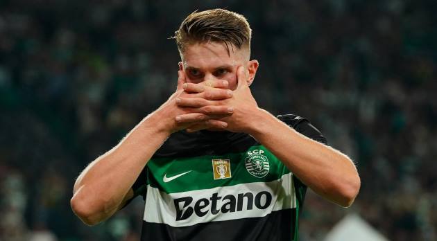 Ảnh bài viết Viktor Gyokeres quyết tâm gia nhập Arsenal, Man United từ bỏ