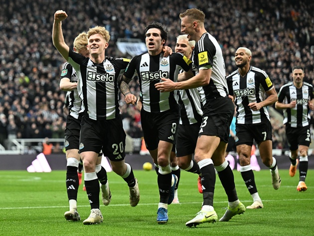 Newcastle đang dần hồi sinh ở Premier League những mùa giải gần đây.