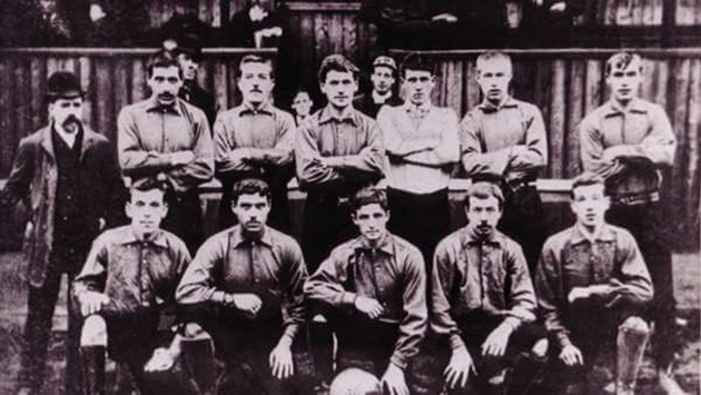 Newcastle United được thành lập năm 1892.