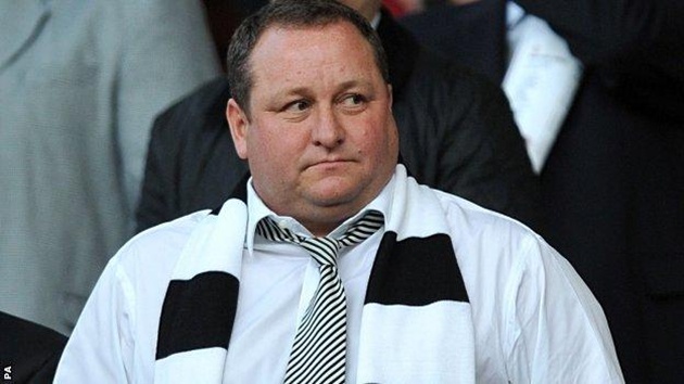 Mike Ashley đã tạo ra nhiều thay đổi ở Newcastle.