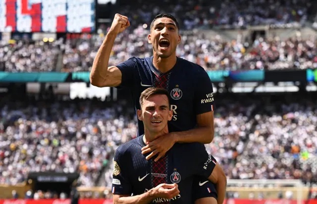 PSG đang có mùa giải đỉnh cao.