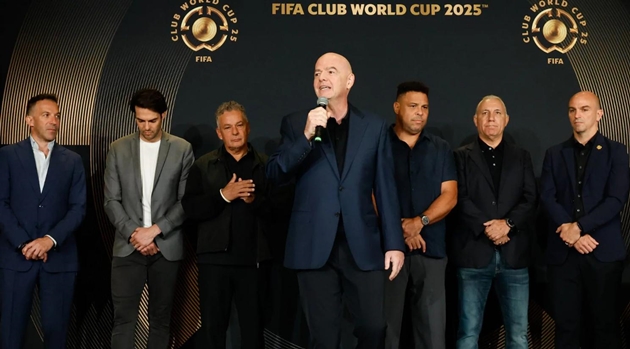 Gianni Infantino tuyên bố FIFA Club World Cup là một giải đấu thành công.