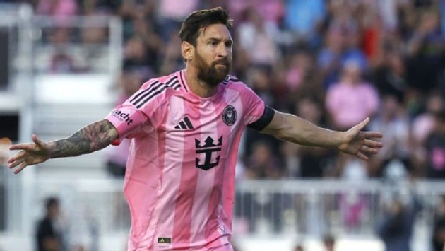 Ảnh bài viết Messi ghi cú đúp 5 trận liền, lập kỷ lục chưa từng có tại MLS