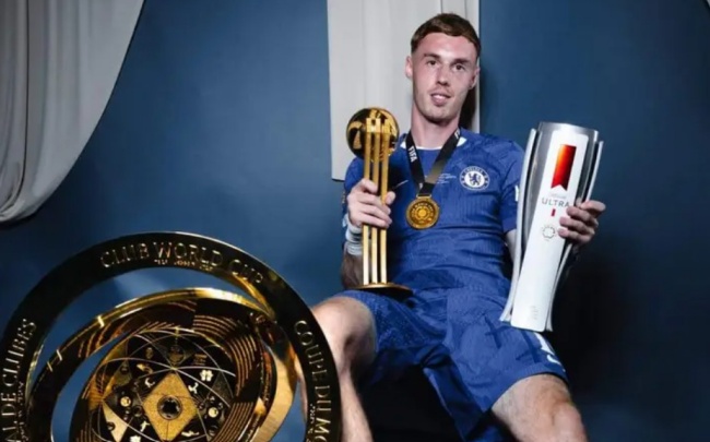 Ảnh bài viết Cole Palmer: Từ chàng trai lướt ván đến ngôi sao Club World Cup