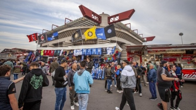Ảnh bài viết Inter, Milan dẹp ultras: San Siro thành mô hình thí điểm cho nước Ý