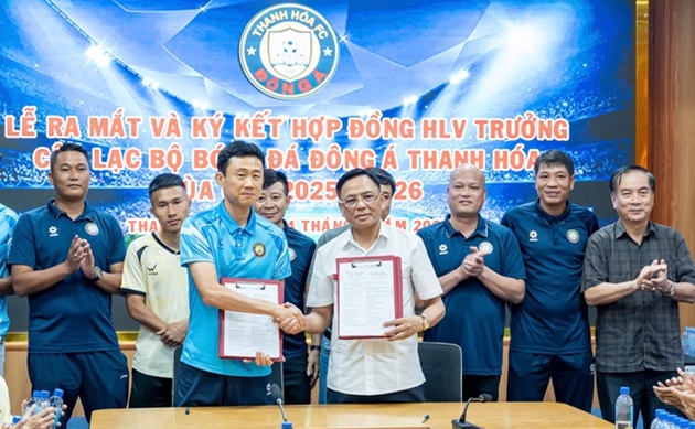Ảnh bài viết HLV Choi Won Kwon trở lại Việt Nam, dẫn dắt Thanh Hóa mùa tới