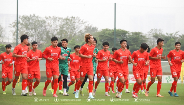U23 Việt Nam sẵn sàng cho hành trình bảo vệ ngôi vương.
