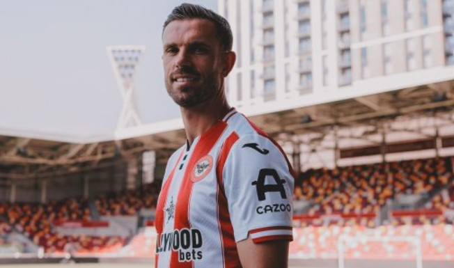 Ảnh bài viết CHÍNH THỨC! Jordan Henderson gia nhập Brentford, tái xuất Premier League