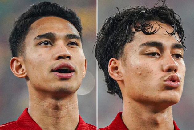 Ảnh bài viết Lộ lý do Ferdinan và Struick không cùng Indonesia dự U23 Đông Nam Á