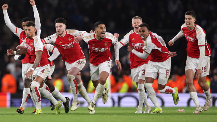 Arsenal đang sở hữu đội hình đầy trẻ trung và tiềm năng.