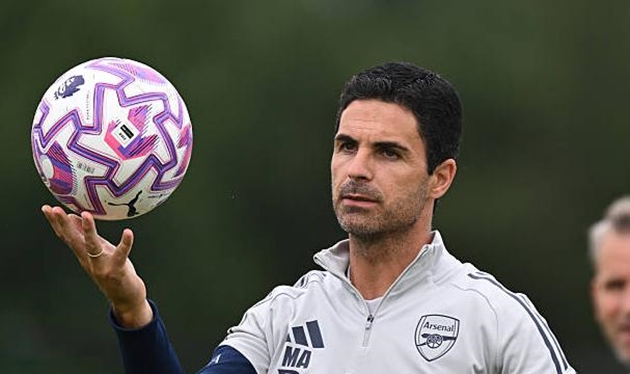 Mikel Arteta đang nhận được sự hậu thuẫn lớn từ ban lãnh đạo Arsenal.