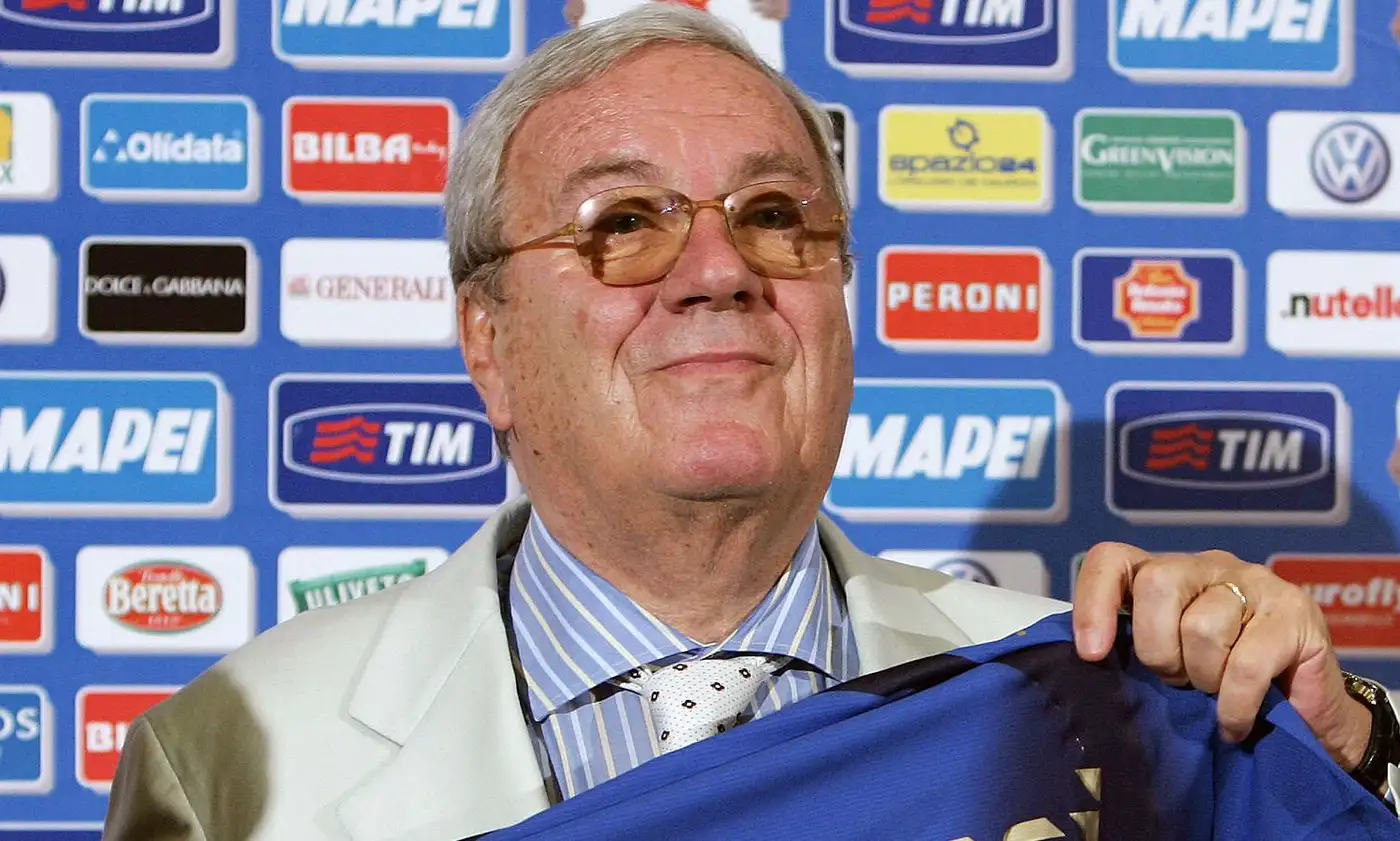 Guido Rossi có mối quan hệ thân thiết với Inter Milan.