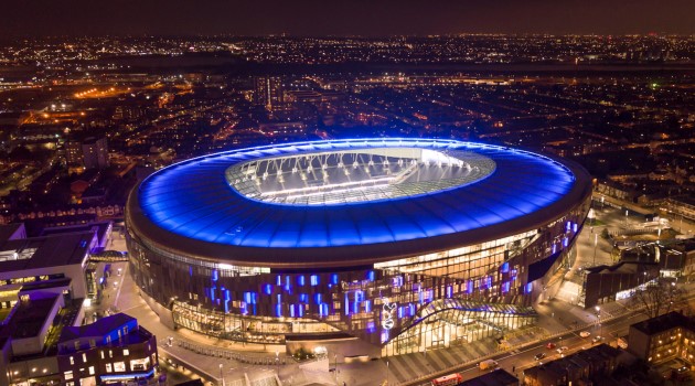 Ảnh bài viết Sân vận động Tottenham Hotspur: 'Tắc kè hoa' 1,2 tỷ bảng