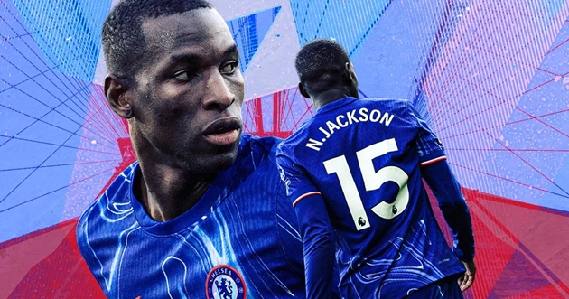 Nicolas Jackson là mục tiêu mới nhất của Man United.