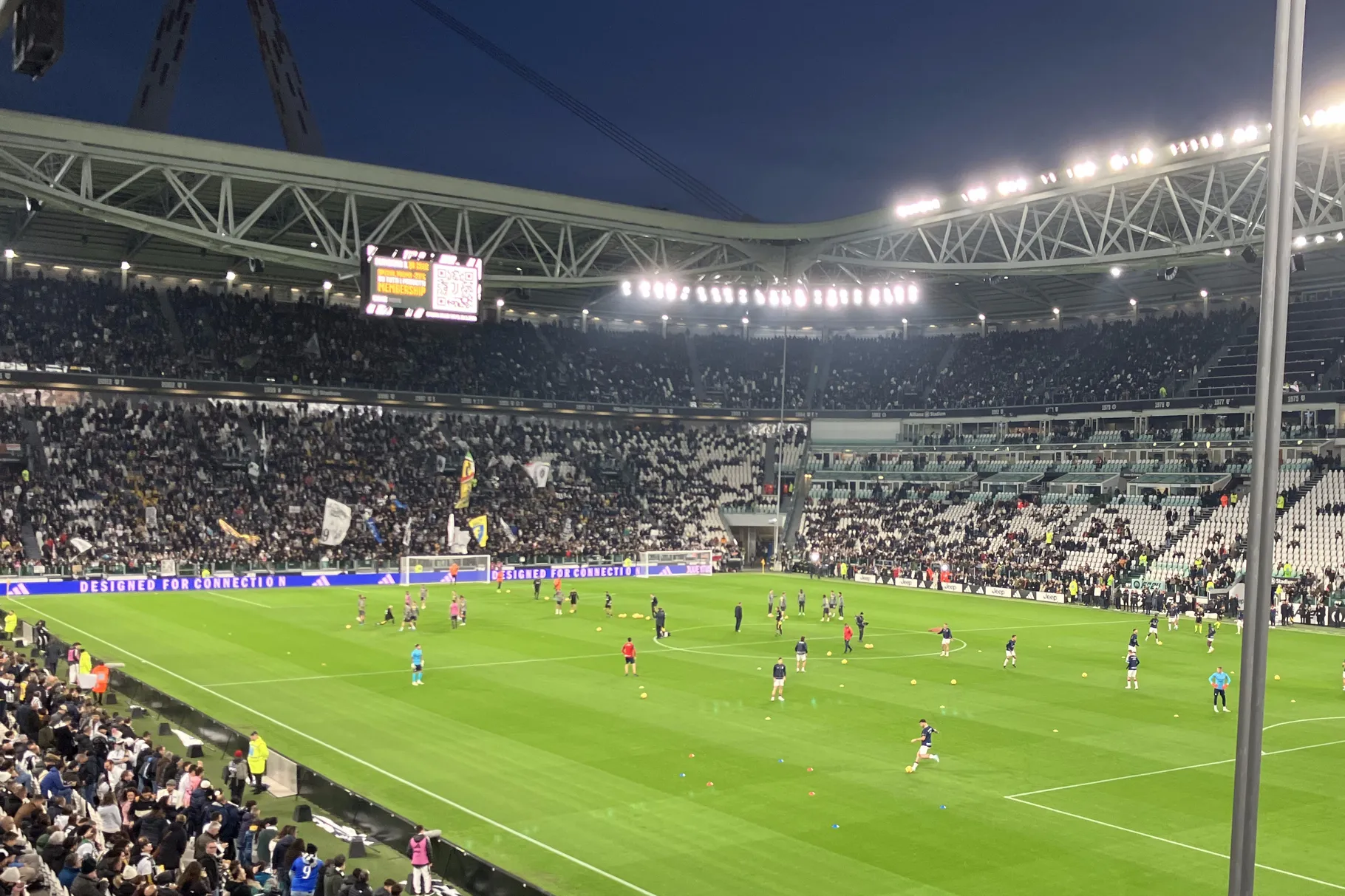 Sân nhà của Juventus.
