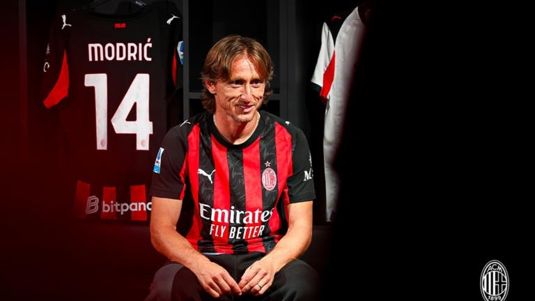 Ảnh bài viết Luka Modric nêu lý do gia nhập AC Milan sau khi rời Real Madrid