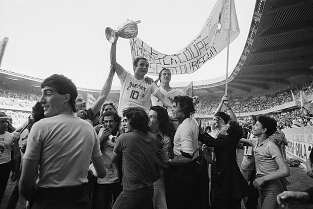 Olympique Lyonnais vô địch Coupe de France mùa 1972-1973.