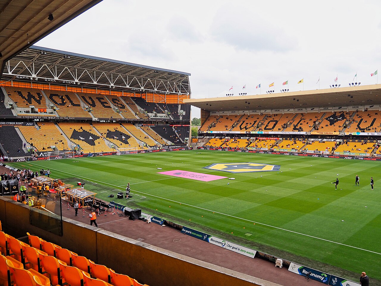 Ảnh bài viết Sân vận động Molineux: Hành trình giải cứu của Bầy sói