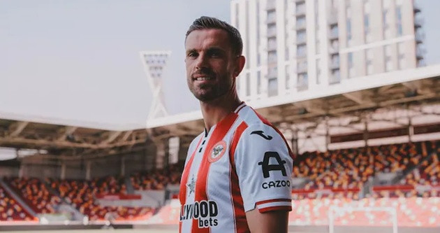 Ảnh bài viết Từ Saudi Arabia đến Brentford: Jordan Henderson và cơ hội sửa sai