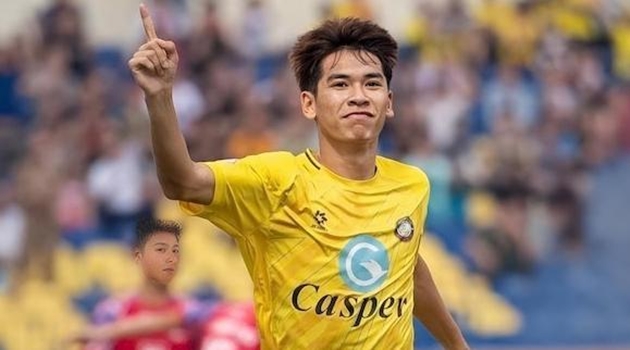 Lê Văn Thuận trở lại U23 Việt Nam.