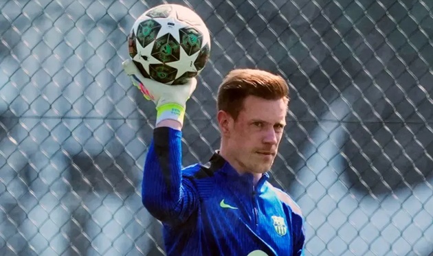 Ảnh bài viết Ter Stegen có thể tái phẫu thuật lưng